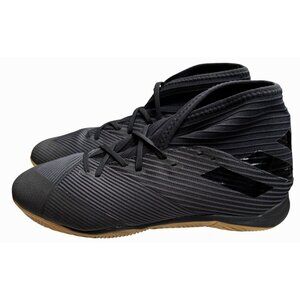 Adidas Nemeziz 19.3 IN Indoor Soccer Shoes Men’s Size 9 Black Gold Lightweight